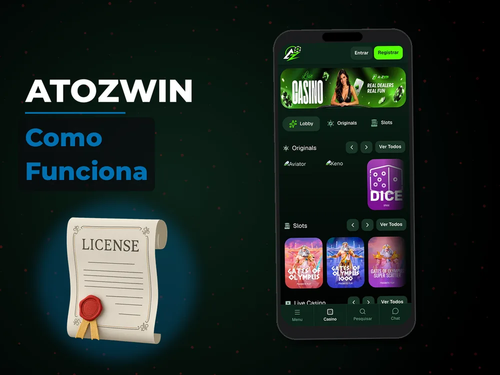 Atozwin - Como Funciona