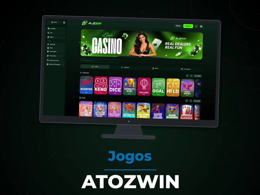 Atozwin - Jogos