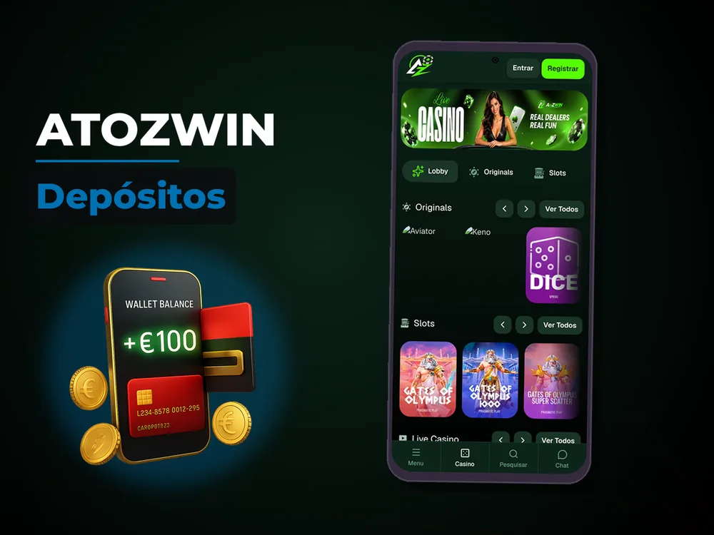 Atozwin - A licença