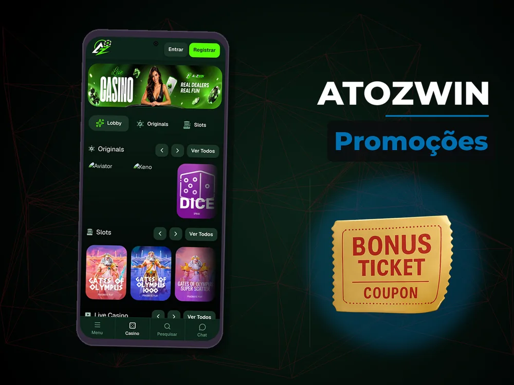 Atozwin - Promoções