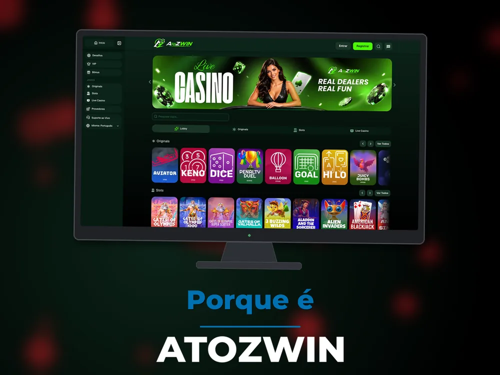 Atozwin - Porque é