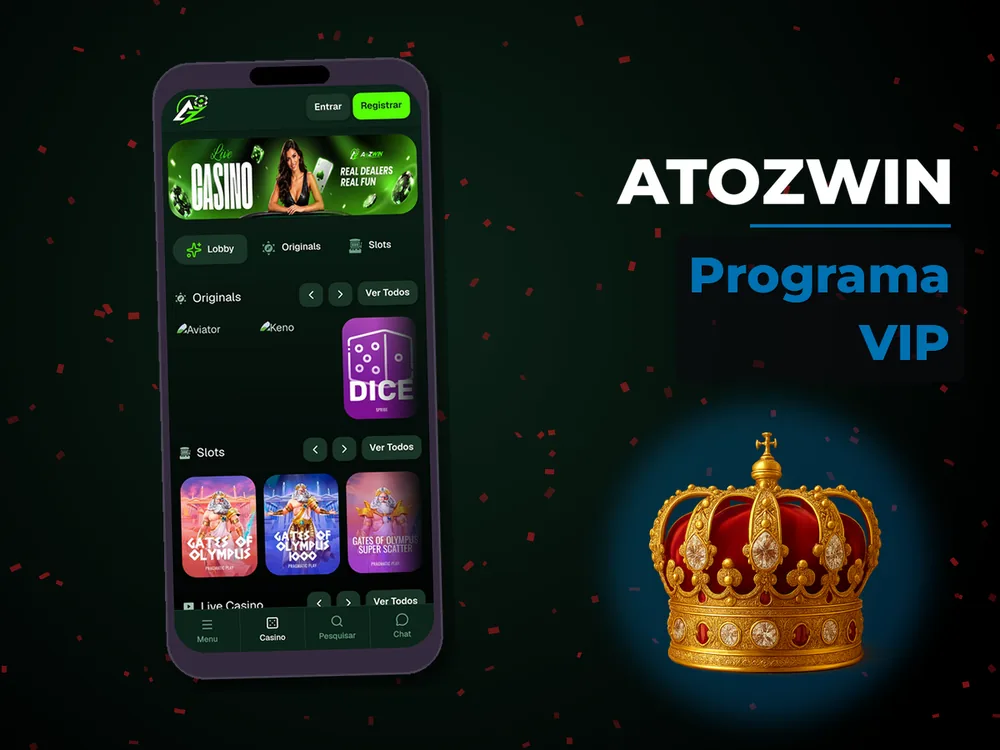 Atozwin - Programa VIP