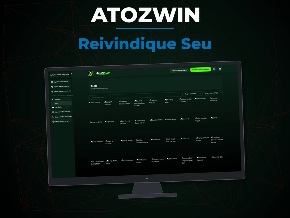 Atozwin - Reivindique Seu