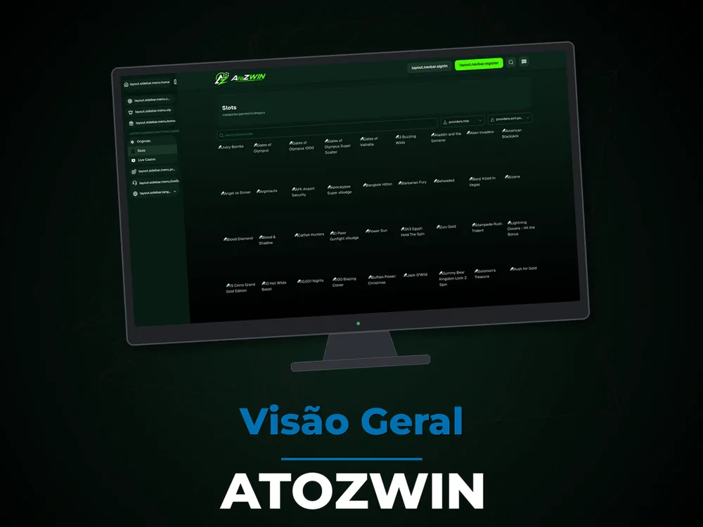 Atozwin - Visão Geral