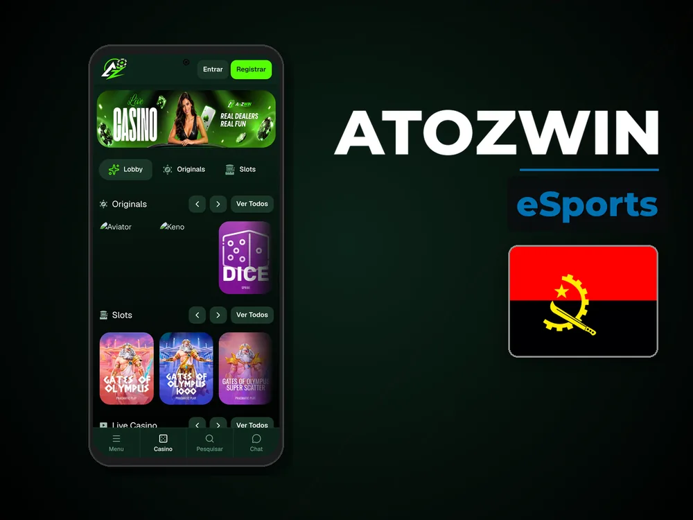 Atozwin - eSports