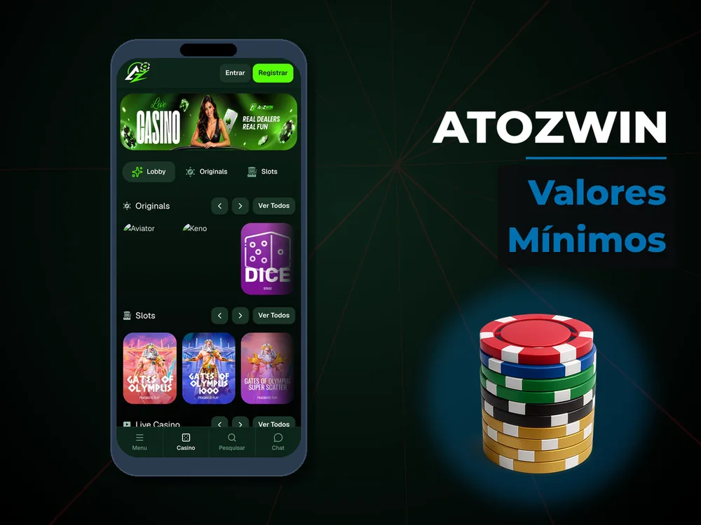 Atozwin - Valores Mínimos