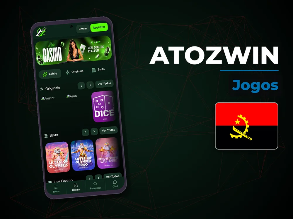 Atozwin - Jogos