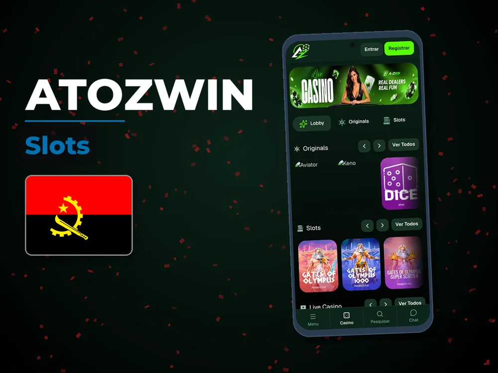 Atozwin - Slots