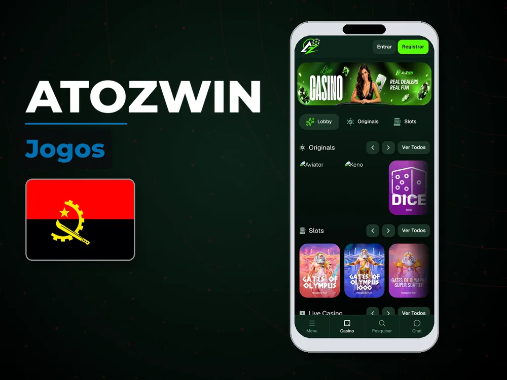 Atozwin - Jogos