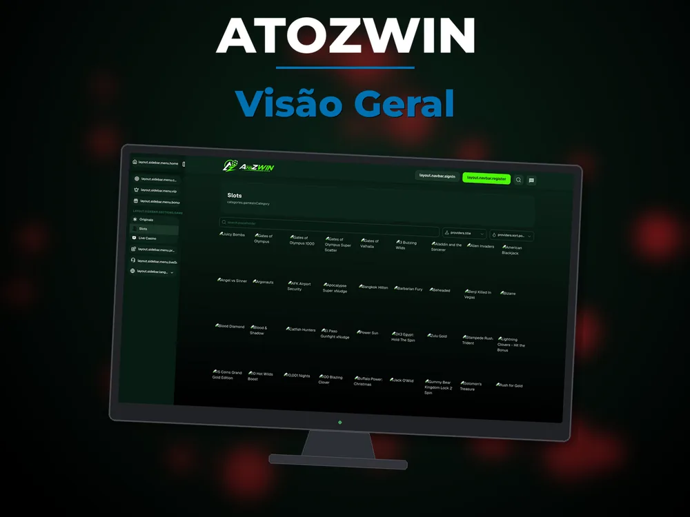 Atozwin - Visão Geral