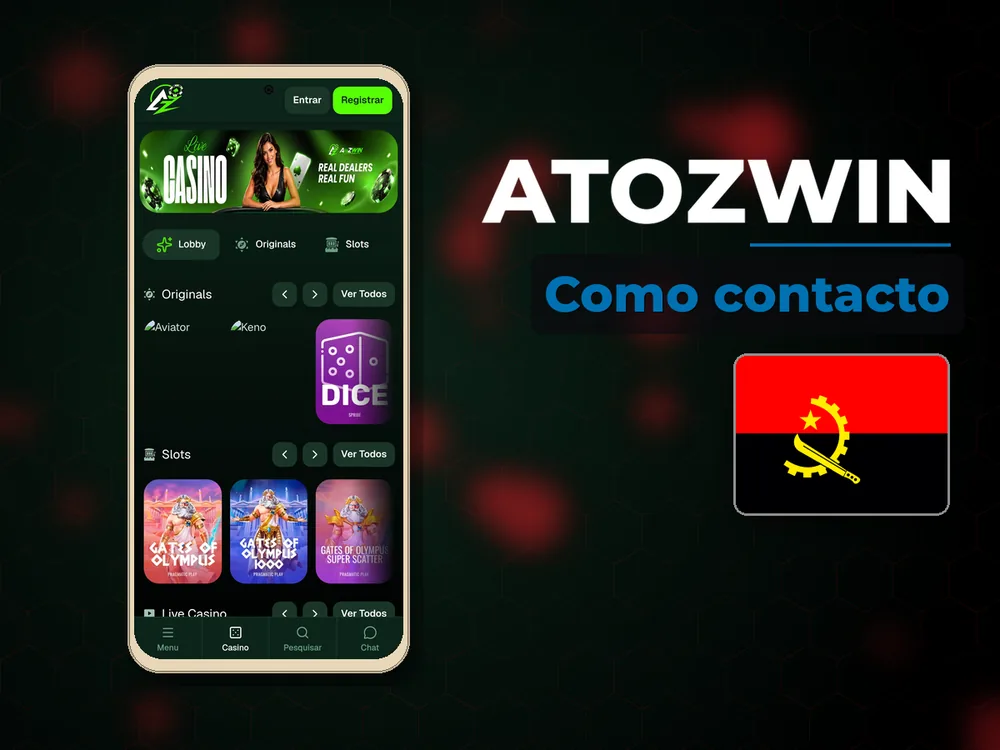 Atozwin - Como contacto