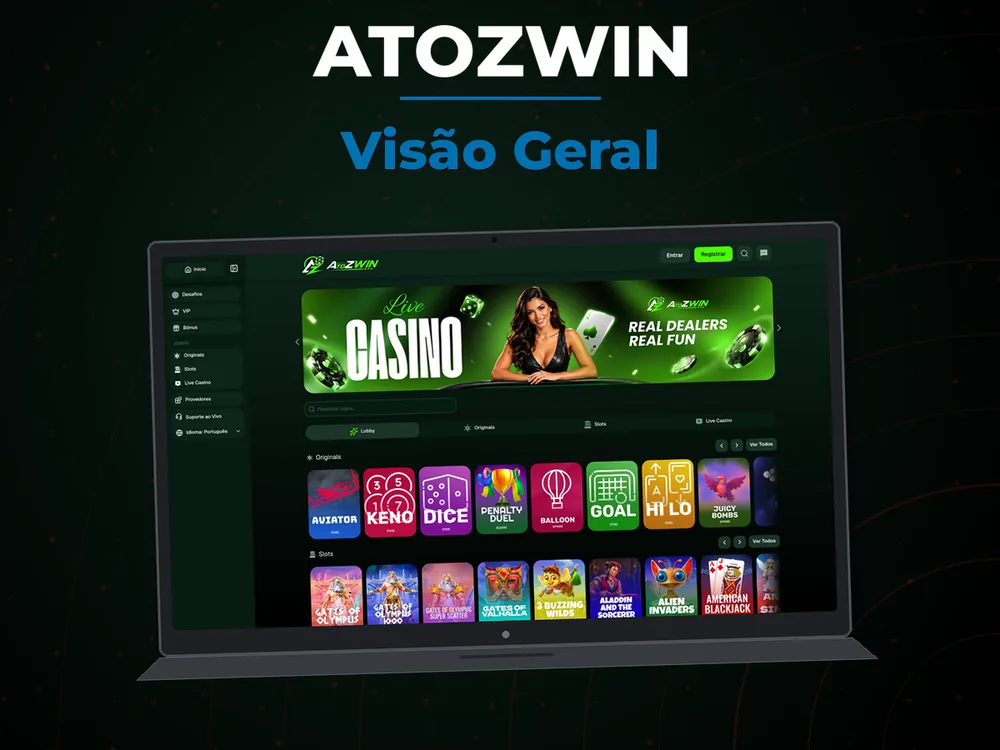 Atozwin - Visão Geral
