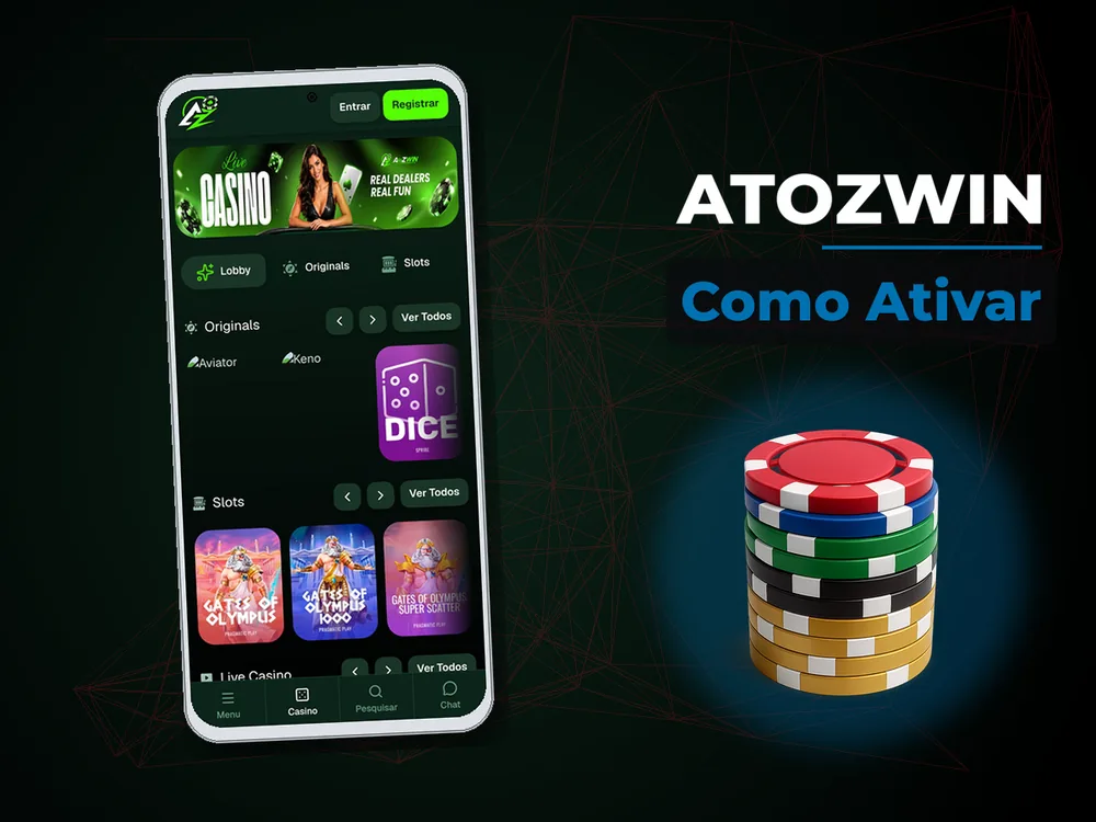 Atozwin - Como Ativar