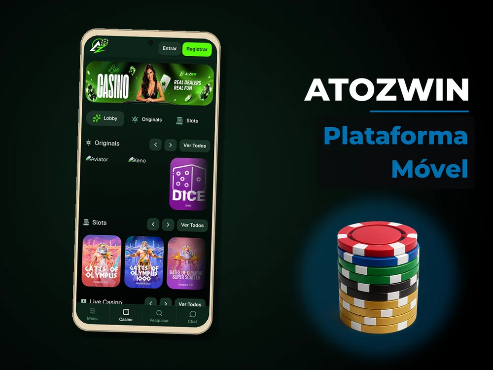Atozwin - Plataforma Móvel