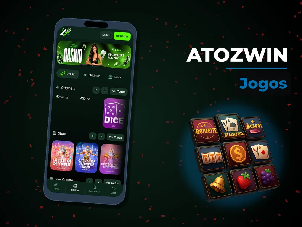 Atozwin - Jogos