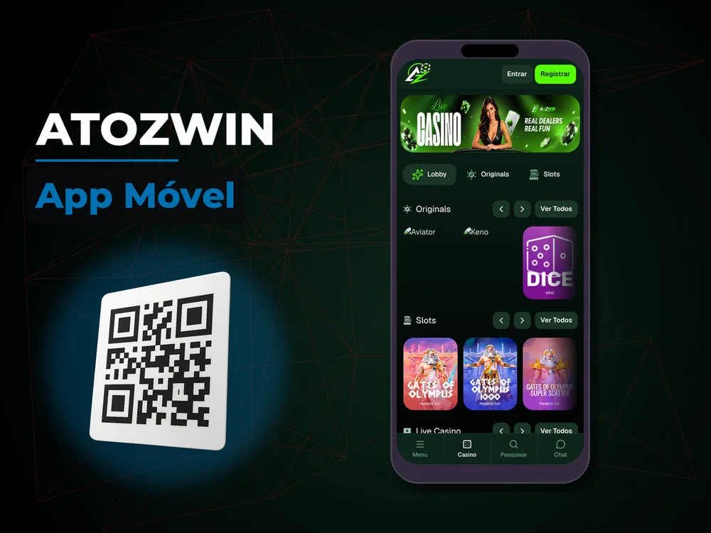 Atozwin - App Móvel