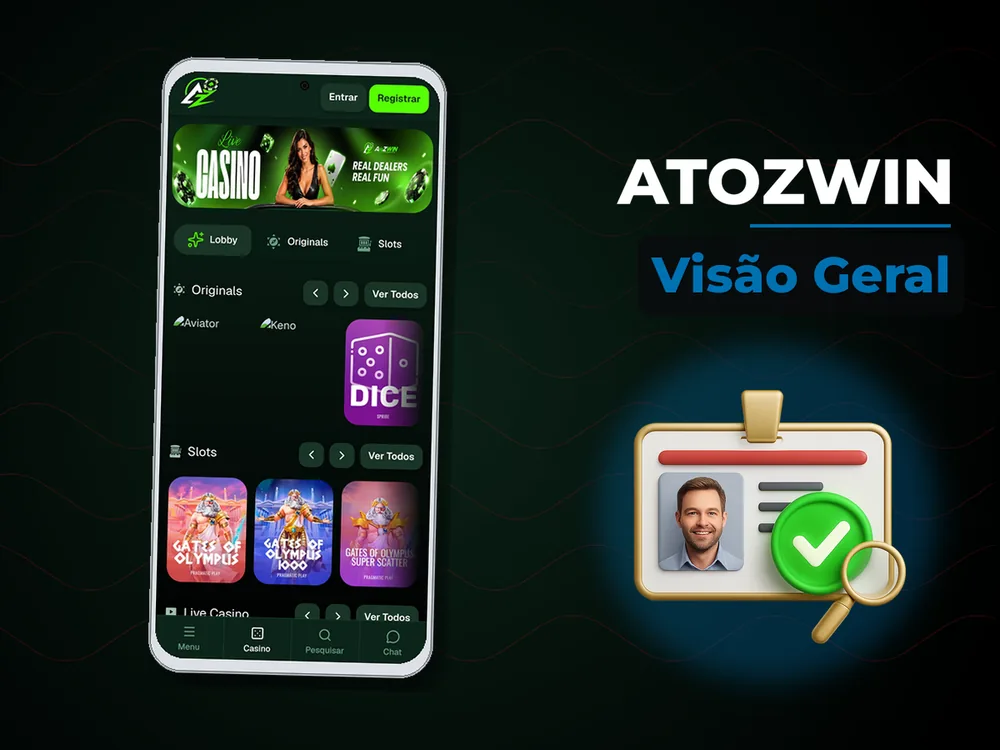 Atozwin - Visão Geral