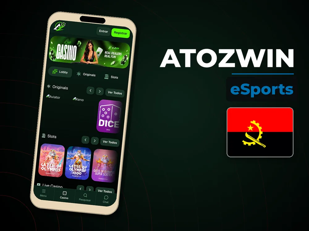 Atozwin - eSports