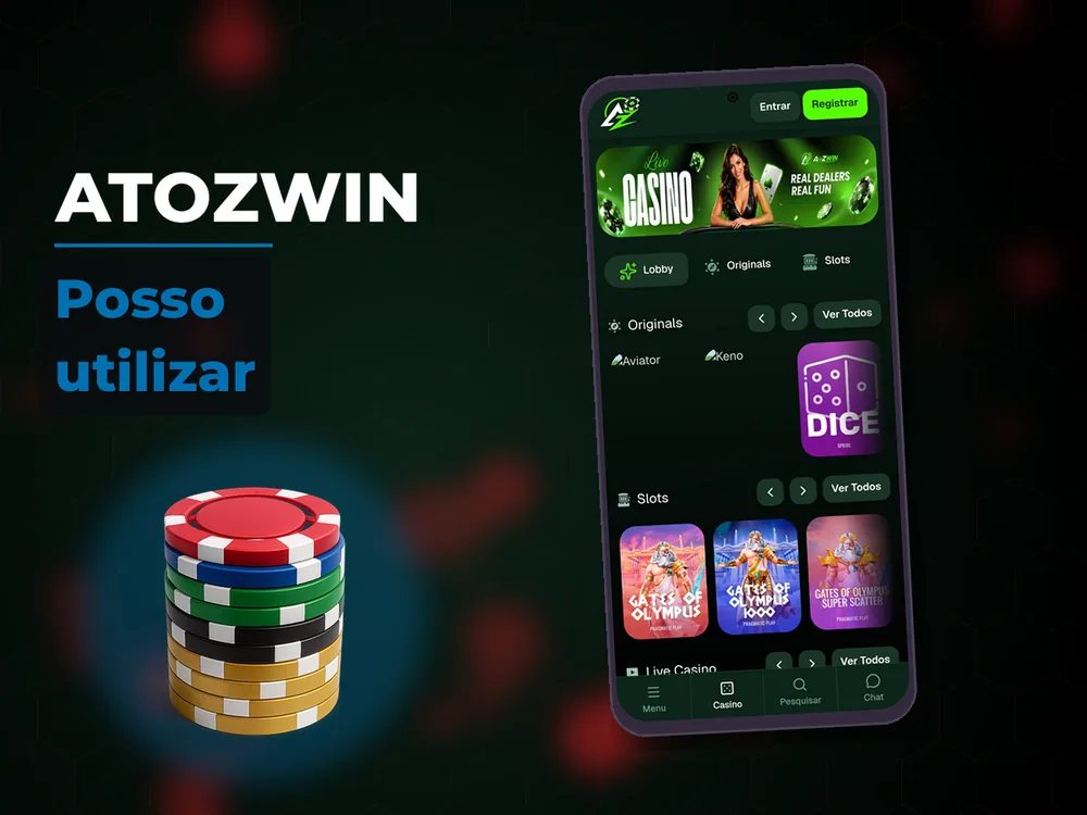 Atozwin - Posso utilizar