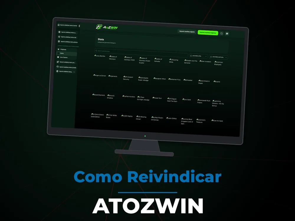 Atozwin - Como Reivindicar