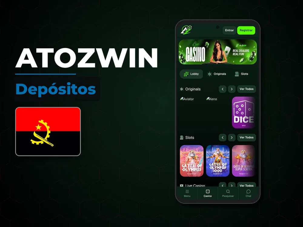 Atozwin - Depósitos