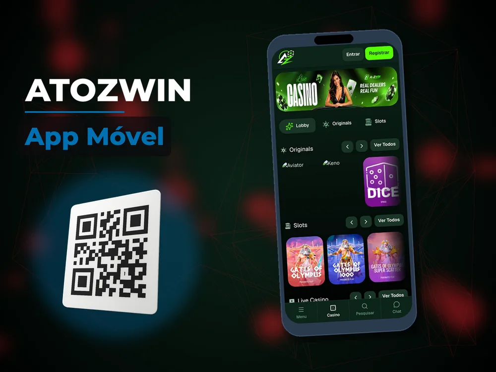 Atozwin - App Móvel